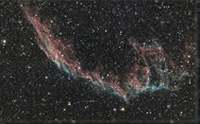Eastern Veil Nebula, Caldwell 33